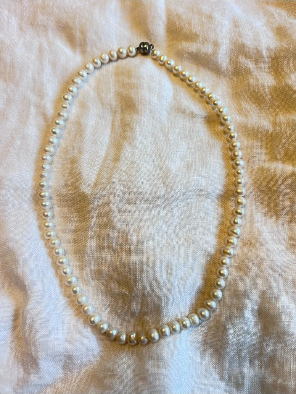 Freshwater Pearl Necklace 18”